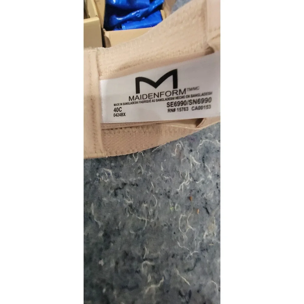 Maidenform ‎ Strapless Lift Craveable intimates w/straps Size 40C